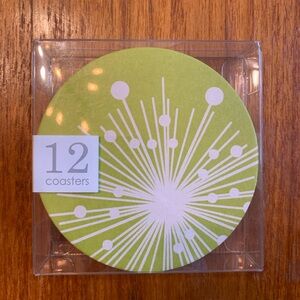 Brand new set of 12 coasters